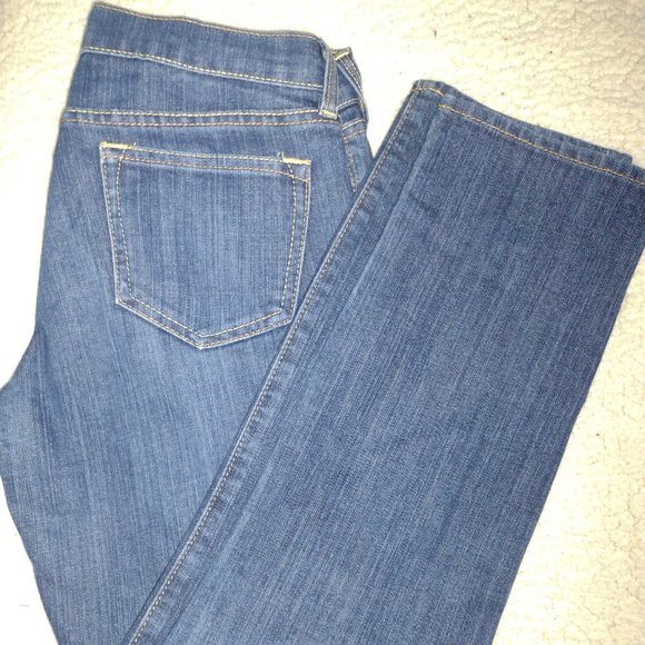 Women's Jeans, ** Old Navy/The Diva straight legs, size 8 long/ 32" waist - Picture 9 of 10